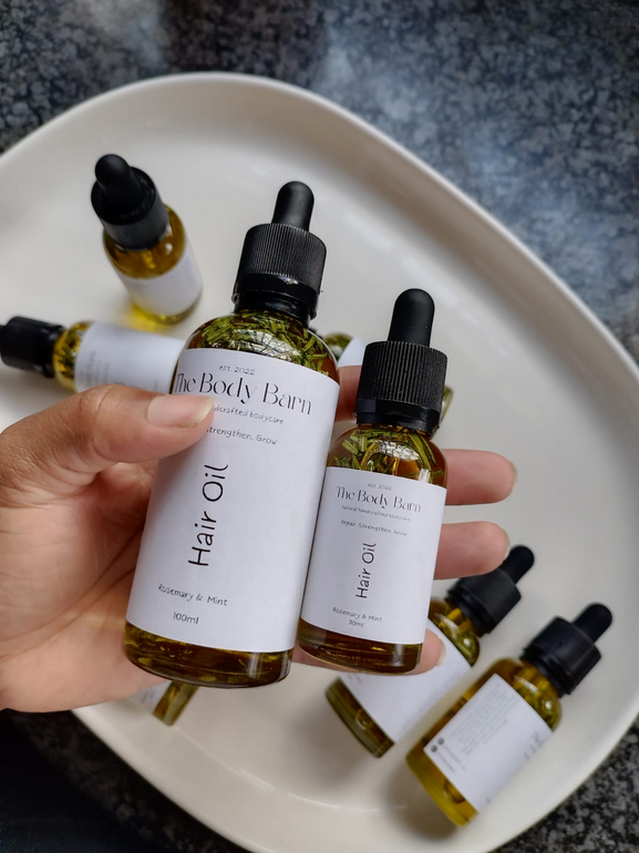Rosemary & Mint Hair Oil 100ml